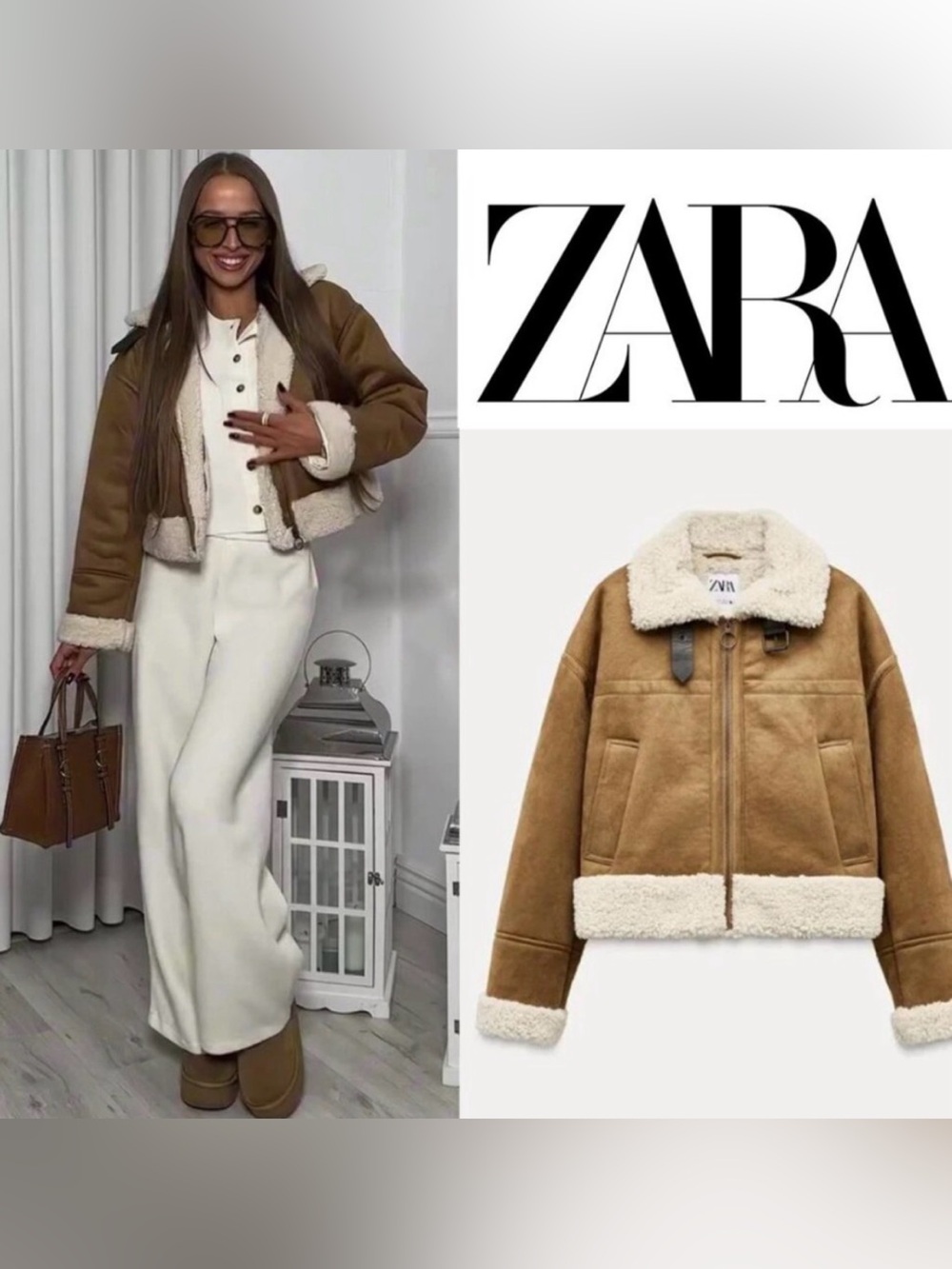 VIRAL 🍁 FALL NEW ZARA DOUBLE-FACED JACKET LUXURY JACKET SIZE M
🚨 FINAL PRICE